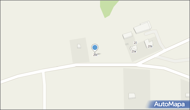 Jędrzejowice, Jędrzejowice, 20c, mapa Jędrzejowice
