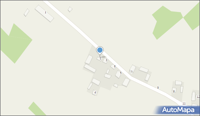 Jędrzejówka, Jędrzejówka, 2, mapa Jędrzejówka