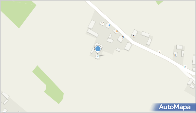 Jędrzejówka, Jędrzejówka, 4, mapa Jędrzejówka