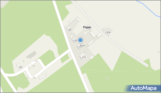 Jędrzejówka, Jędrzejówka, 123, mapa Jędrzejówka