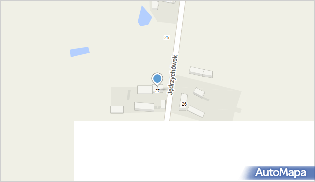 Jędrzychówek, Jędrzychówek, 27, mapa Jędrzychówek