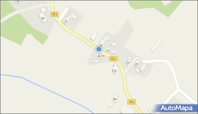 Jędrzychowice, Jędrzychowice, 37, mapa Jędrzychowice