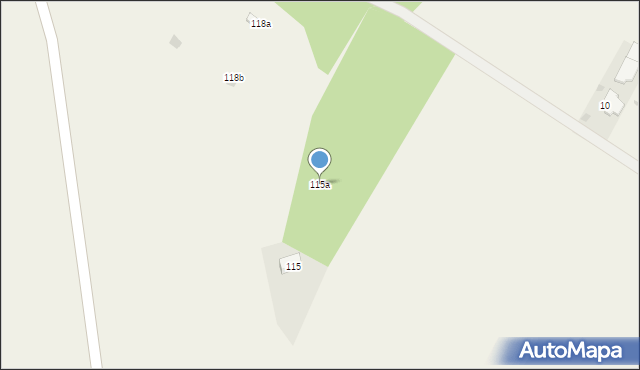 Jedzbark, Jedzbark, 115a, mapa Jedzbark