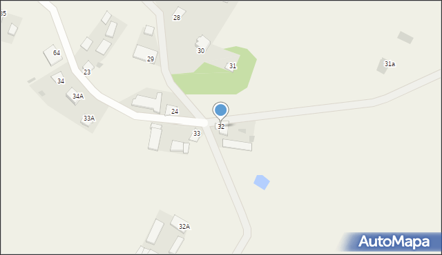 Jedzbark, Jedzbark, 32, mapa Jedzbark