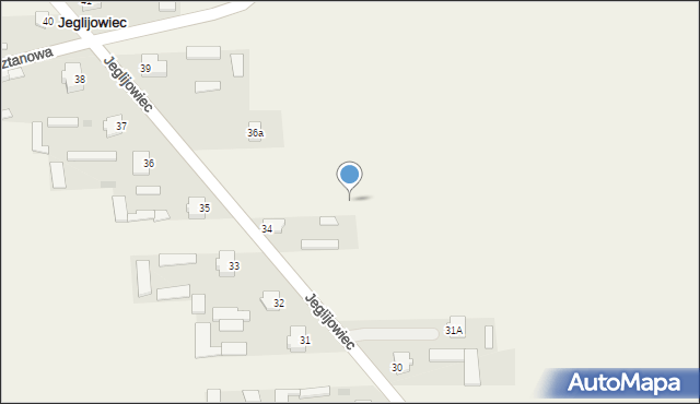 Jeglijowiec, Jeglijowiec, 35b, mapa Jeglijowiec