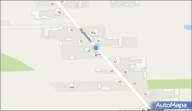 Jeglijowiec, Jeglijowiec, 48, mapa Jeglijowiec