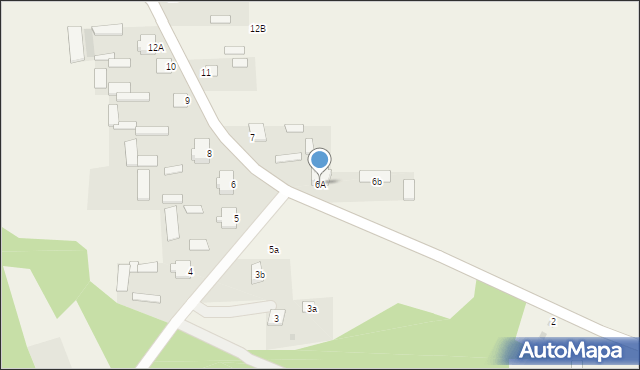 Jeglijowiec, Jeglijowiec, 6A, mapa Jeglijowiec