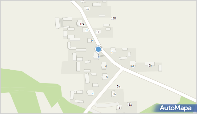 Jeglijowiec, Jeglijowiec, 8, mapa Jeglijowiec