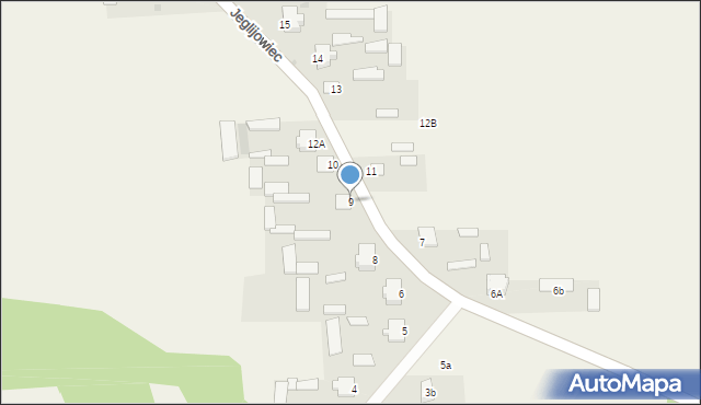 Jeglijowiec, Jeglijowiec, 9, mapa Jeglijowiec