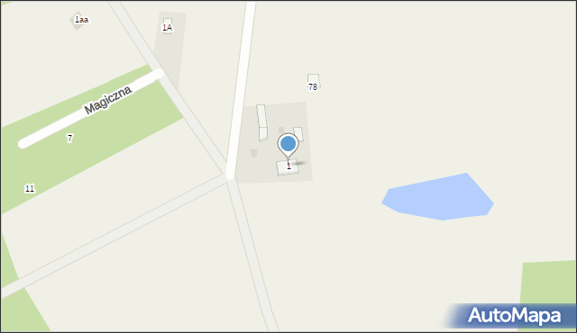 Jeglin, Jeglin, 1, mapa Jeglin