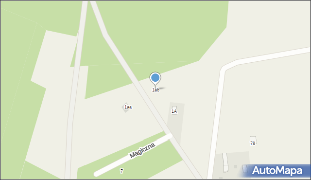 Jeglin, Jeglin, 1ab, mapa Jeglin