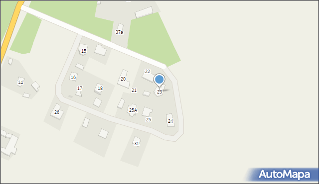Jeglin, Jeglin, 23, mapa Jeglin