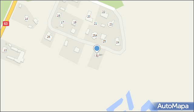 Jeglin, Jeglin, 31, mapa Jeglin