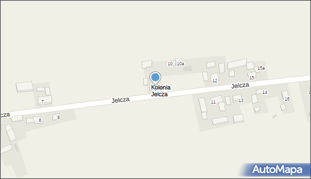 Jelcza, Jelcza, 9, mapa Jelcza