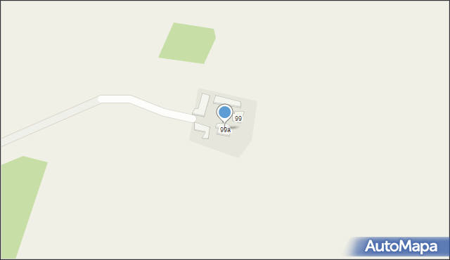 Jeleń, Jeleń, 99a, mapa Jeleń