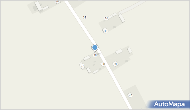 Jeleń, Jeleń, 36, mapa Jeleń