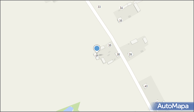 Jeleń, Jeleń, 37, mapa Jeleń