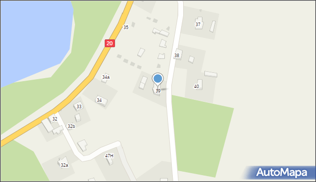 Jeleń, Jeleń, 39, mapa Jeleń