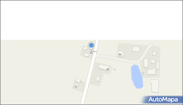 Jeleń, Jeleń, 62, mapa Jeleń