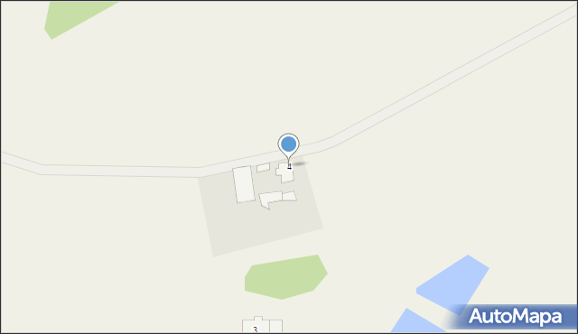 Jeleń, Jeleń, 4, mapa Jeleń