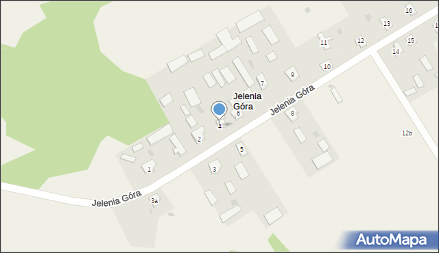 Jelenia Góra, Jelenia Góra, 4, mapa Jelenia Góra