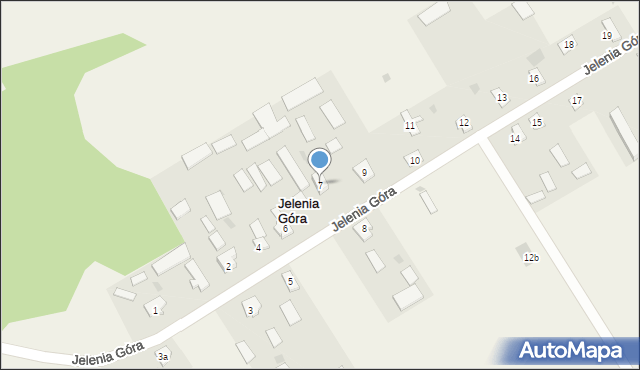 Jelenia Góra, Jelenia Góra, 7, mapa Jelenia Góra