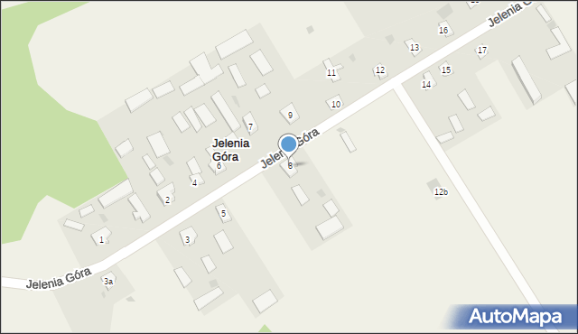 Jelenia Góra, Jelenia Góra, 8, mapa Jelenia Góra