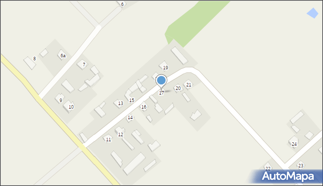 Jelenie, Jelenie, 17, mapa Jelenie