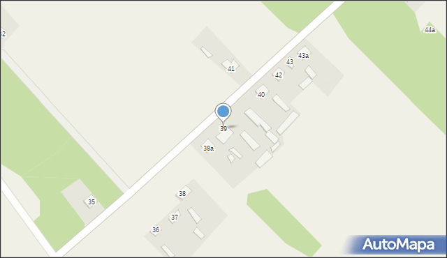 Jelenie, Jelenie, 39, mapa Jelenie