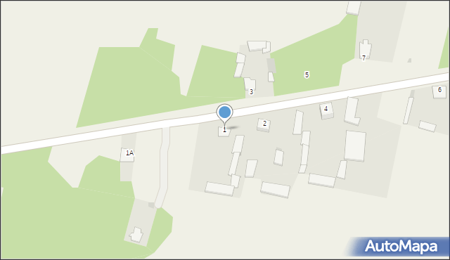 Jeleniec, Jeleniec, 1, mapa Jeleniec