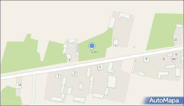 Jeleniec, Jeleniec, 5, mapa Jeleniec