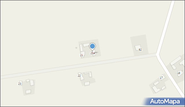 Jeleniec, Jeleniec, 21a, mapa Jeleniec