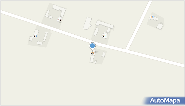 Jeleniec, Jeleniec, 40, mapa Jeleniec