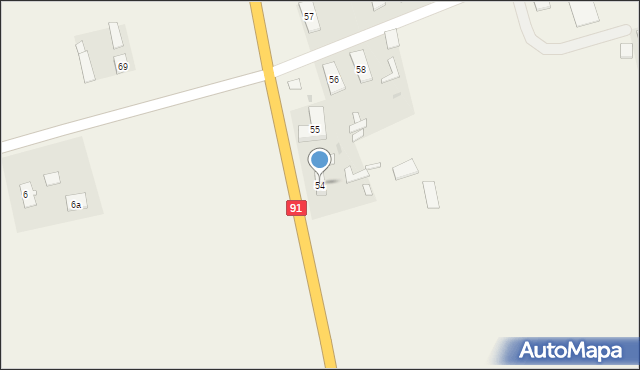 Jeleniec, Jeleniec, 54, mapa Jeleniec