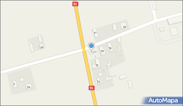 Jeleniec, Jeleniec, 93, mapa Jeleniec