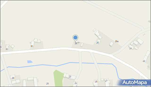 Jelenin, Jelenin, 28, mapa Jelenin