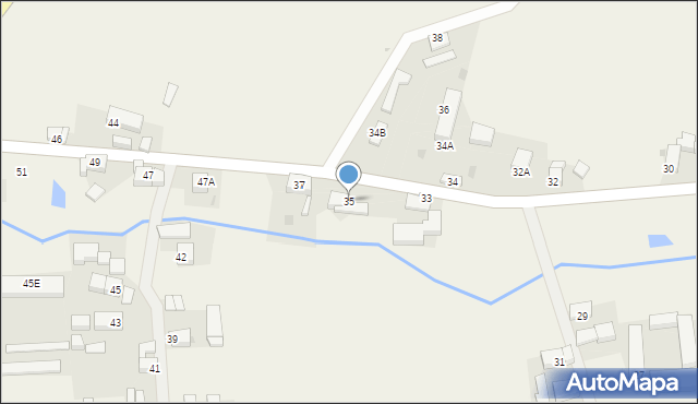 Jelenin, Jelenin, 35, mapa Jelenin