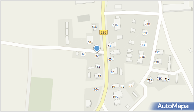 Jelenin, Jelenin, 62, mapa Jelenin