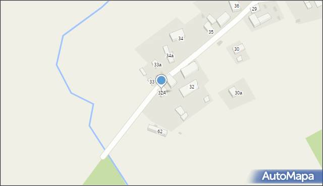 Jelenin, Jelenin, 32A, mapa Jelenin