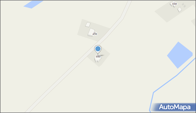 Jelenin, Jelenin, 44b, mapa Jelenin