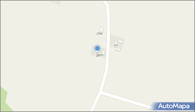 Jeleniów, Jeleniów, 100, mapa Jeleniów