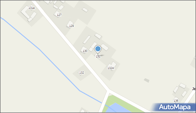 Jeleniów, Jeleniów, 131, mapa Jeleniów