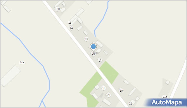 Jeleniów, Jeleniów, 16, mapa Jeleniów