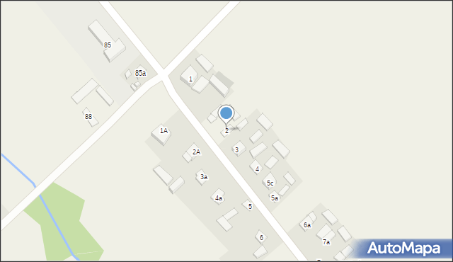 Jeleniów, Jeleniów, 2, mapa Jeleniów