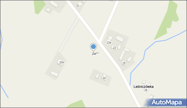 Jeleniów, Jeleniów, 24b, mapa Jeleniów
