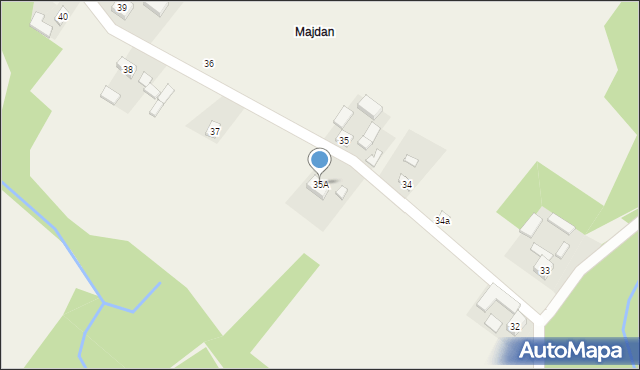 Jeleniów, Jeleniów, 35A, mapa Jeleniów