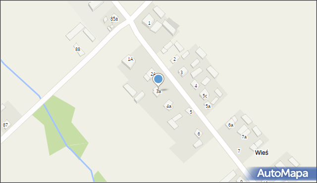 Jeleniów, Jeleniów, 3a, mapa Jeleniów