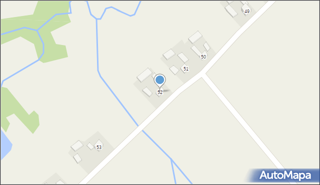 Jeleniów, Jeleniów, 52, mapa Jeleniów