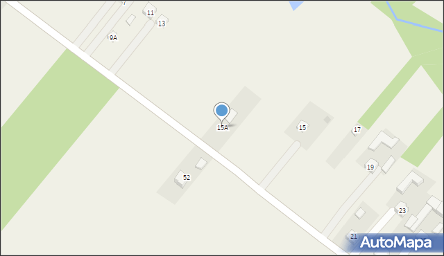 Jelitów, Jelitów, 15A, mapa Jelitów