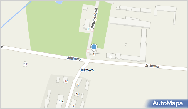 Jelitowo, Jelitowo, 2, mapa Jelitowo